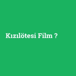Kızılötesi Film foto galeri