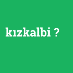 kızkalbi