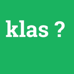 klas