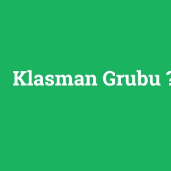 Klasman Grubu foto galeri