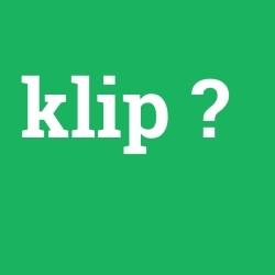 klip
