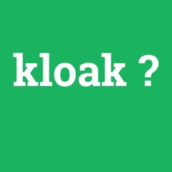 kloak