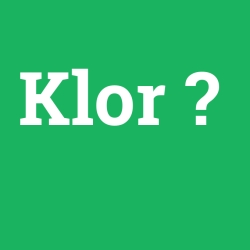 Klor