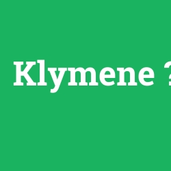 Klymene foto galeri
