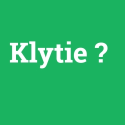Klytie