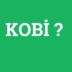 KOBİ