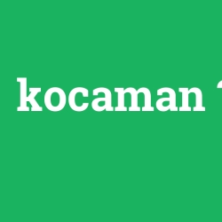 kocaman
