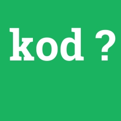 kod