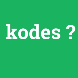 kodes
