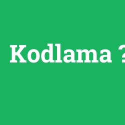Kodlama