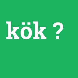 kök