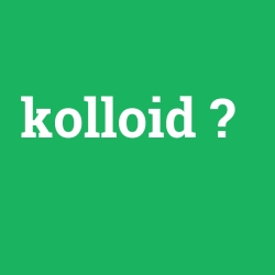 kolloid