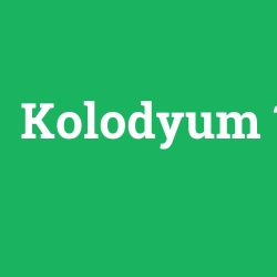 Kolodyum