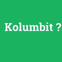 Kolumbit