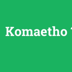Komaetho
