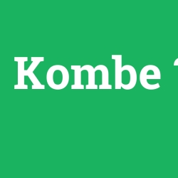 Kombe