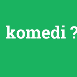 komedi