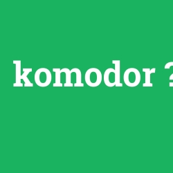 komodor