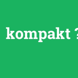 kompakt