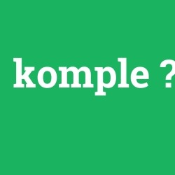 komple
