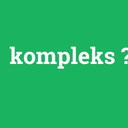 kompleks