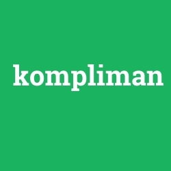 kompliman