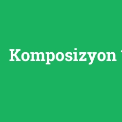 Komposizyon