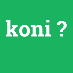 koni