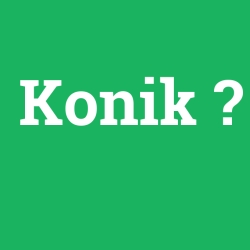Konik