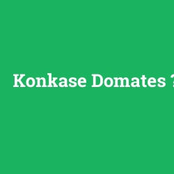 Konkase Domates