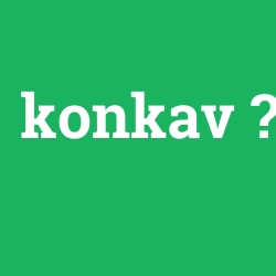 konkav