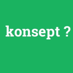 konsept