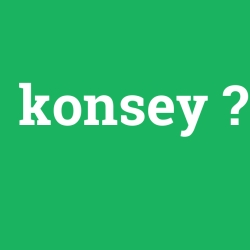 konsey