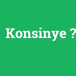 Konsinye