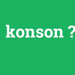 konson