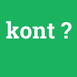 kont