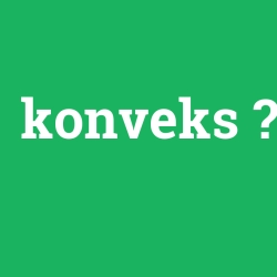 konveks