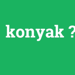 konyak foto galeri