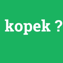 köpek