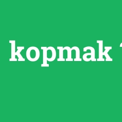 kopmak