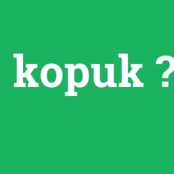 kopuk