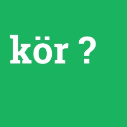 kör