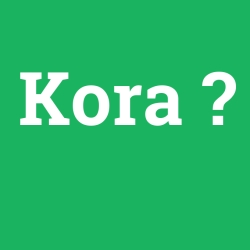 Kora