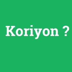 Koriyon