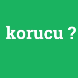 korucu