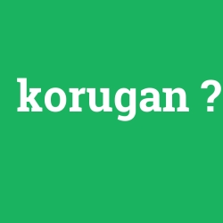 korugan