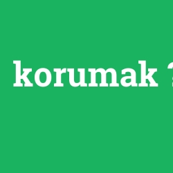 korumak