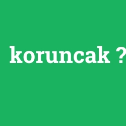 koruncak