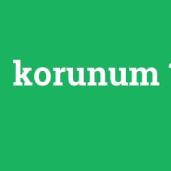 korunum