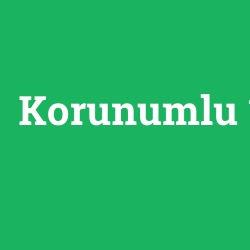 Korunumlu foto galeri